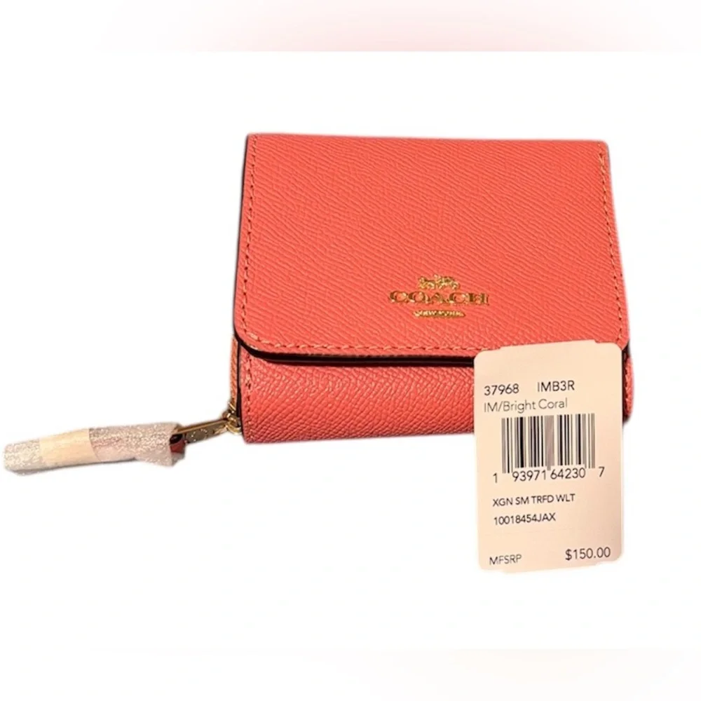 COACH WALLET AND WRISTLET SET! BOTH NWT! - Picture 15 of 16